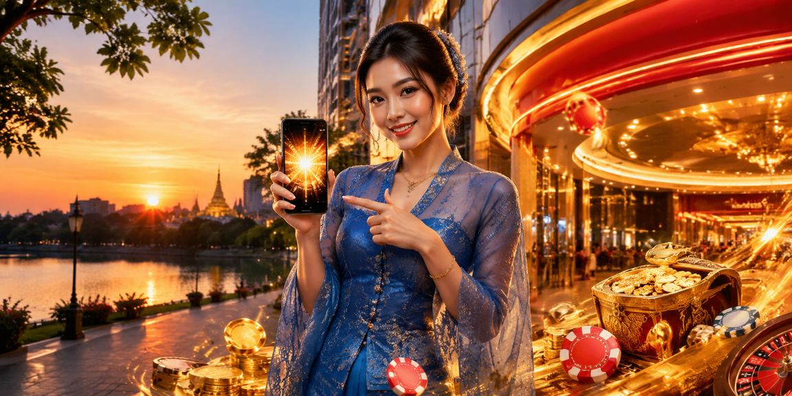 ရန်ကုန်မြို့၌ အွန်လိုင်း ကာစီနို မှတ်နာရန်